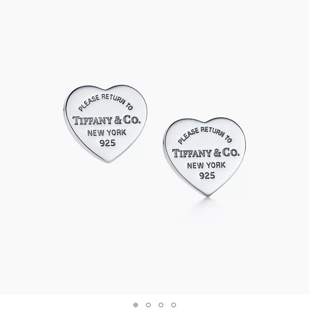 Tiffany & Co. Return to Tiffany Heart Tag Earrings